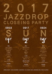 JAZZ DROP