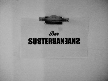 Bar Subterraneans